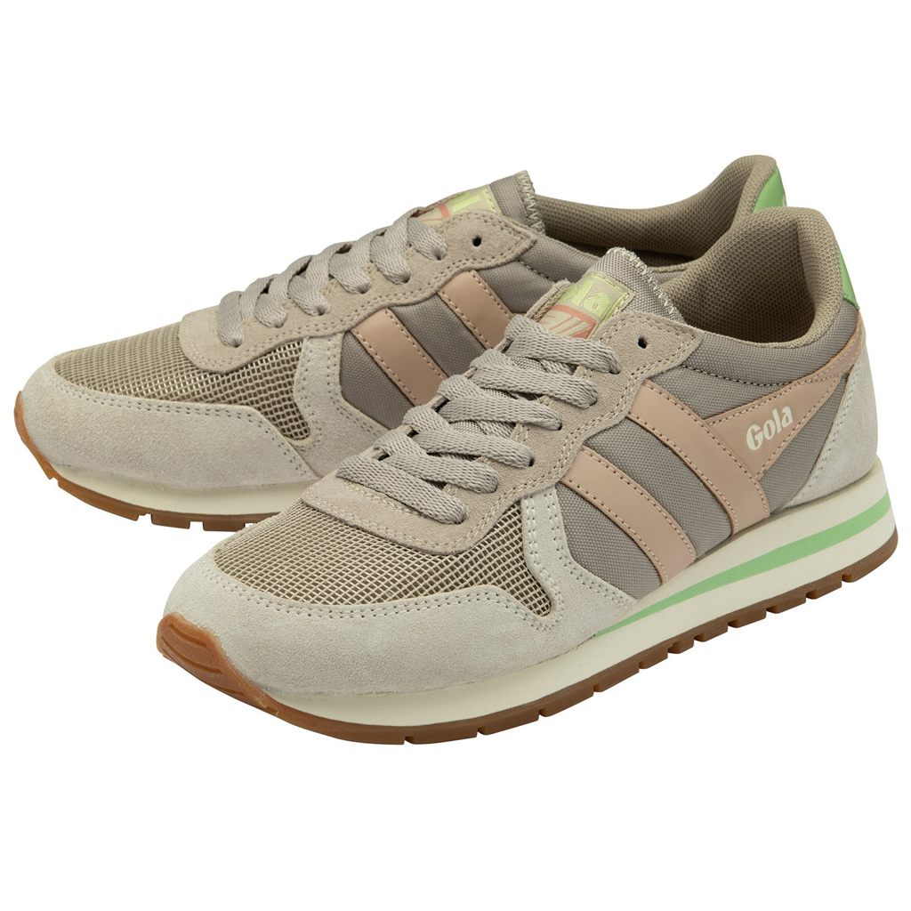 Gola Classics Daytona Sneakers Grå Hvite Rosa Norge | HNMCFB-496