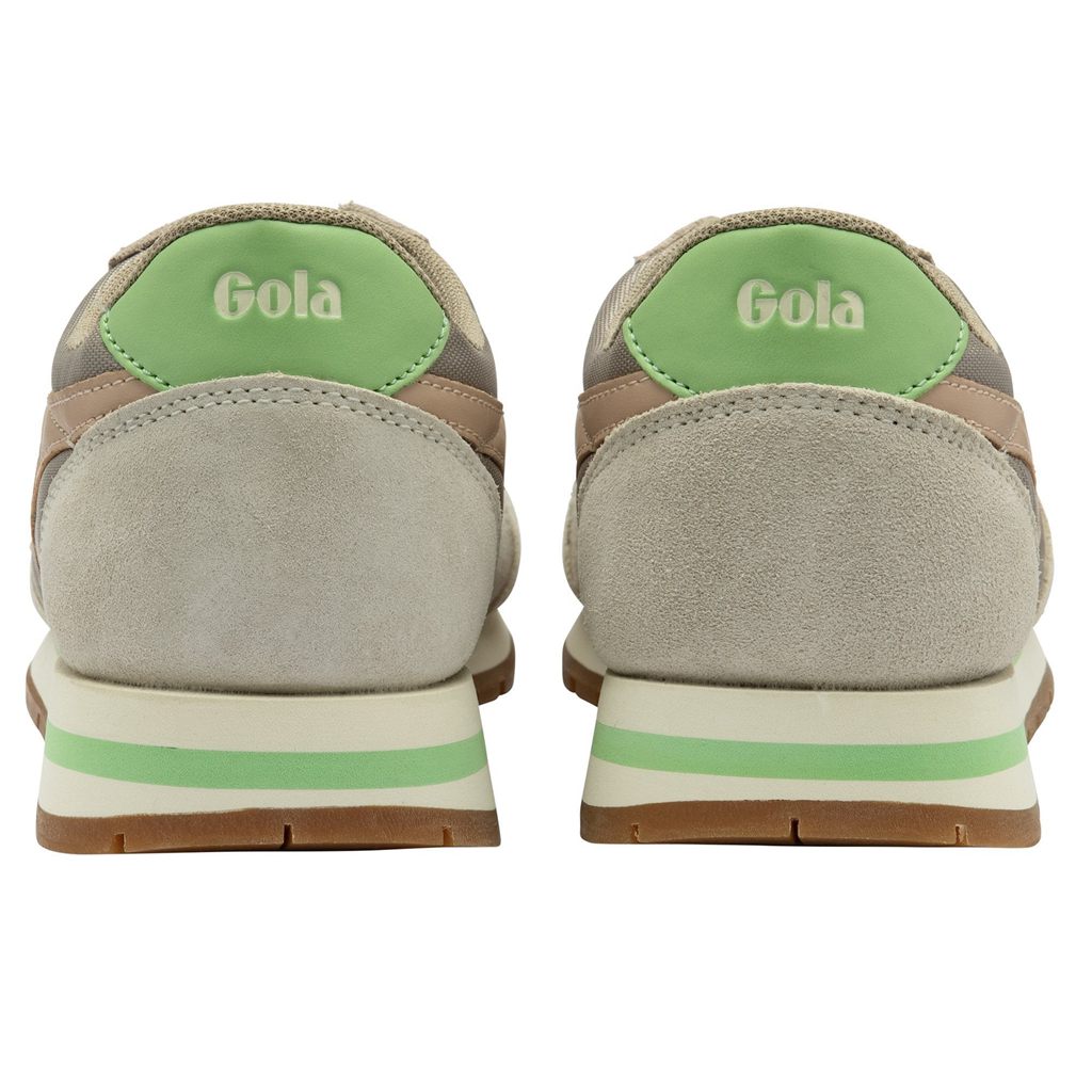 Gola Classics Daytona Sneakers Grå Hvite Rosa Norge | HNMCFB-496