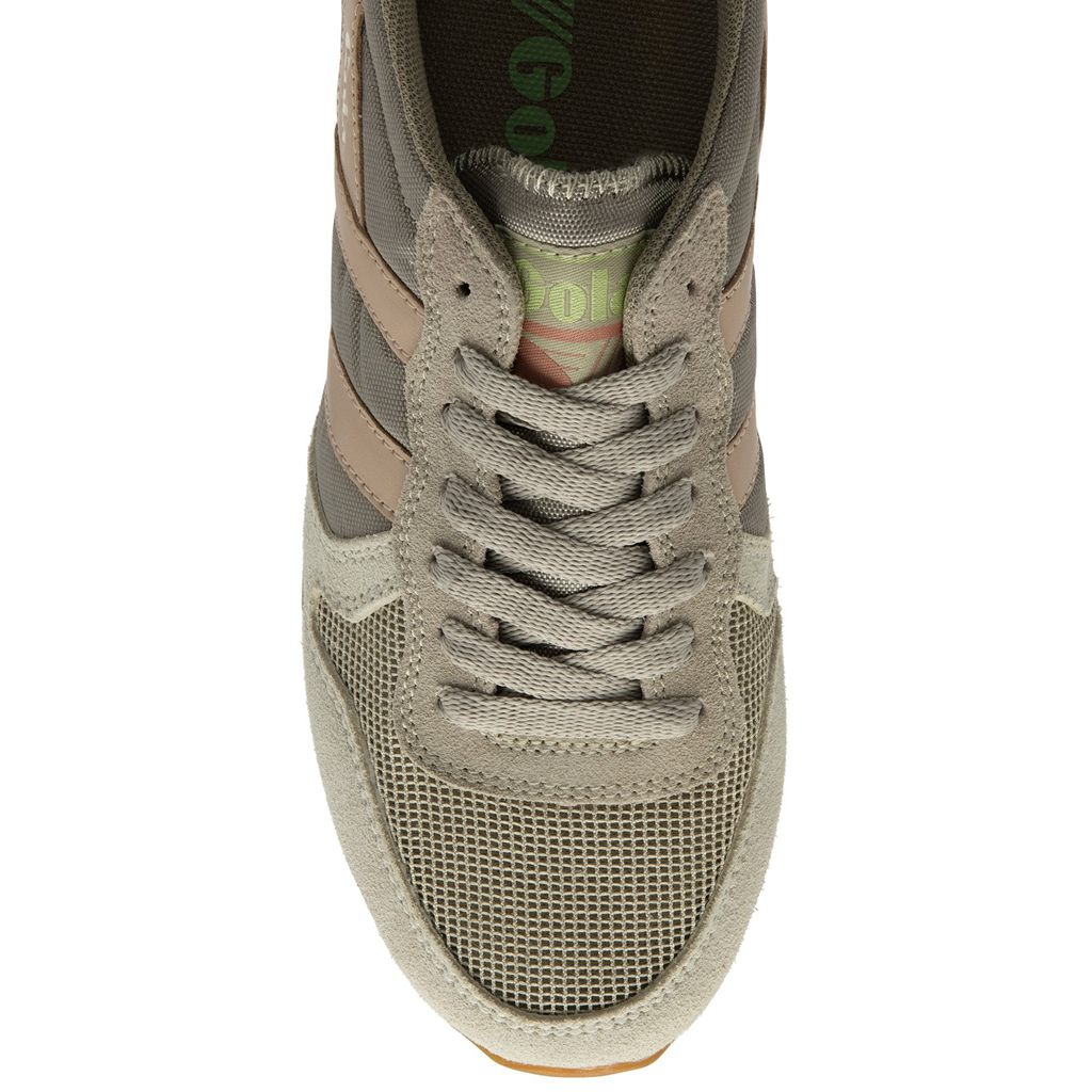 Gola Classics Daytona Sneakers Grå Hvite Rosa Norge | HNMCFB-496