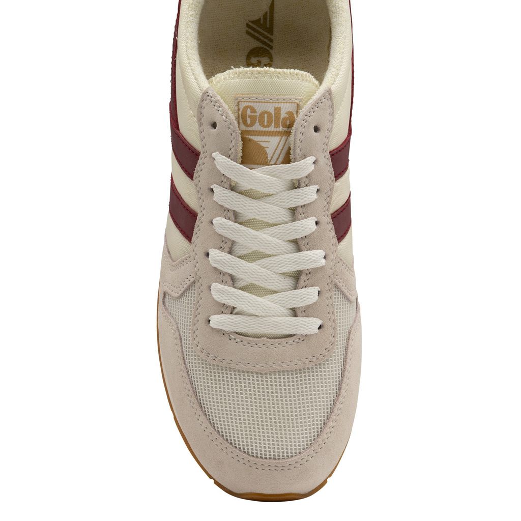 Gola Classics Daytona Sneakers Hvite Dyp Rød Norge | BAEVWL-708