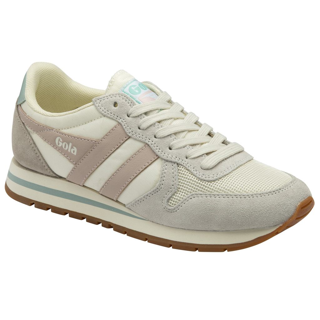 Gola Classics Daytona Sneakers Hvite Rosa Norge | WNCQUT-208