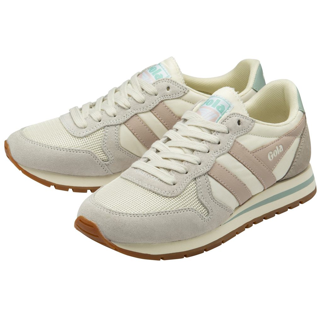Gola Classics Daytona Sneakers Hvite Rosa Norge | WNCQUT-208