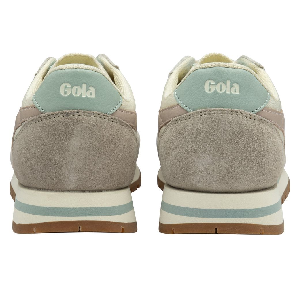 Gola Classics Daytona Sneakers Hvite Rosa Norge | WNCQUT-208