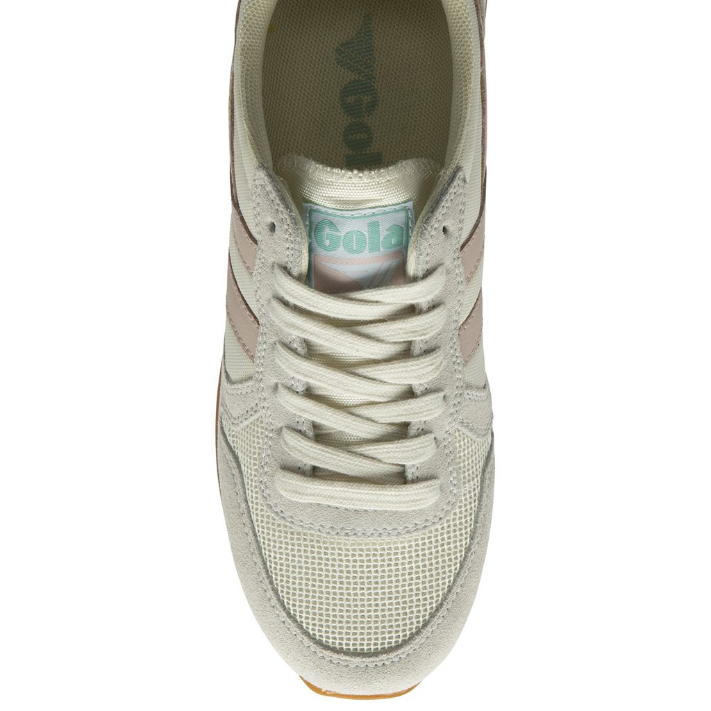 Gola Classics Daytona Sneakers Hvite Rosa Norge | WNCQUT-208