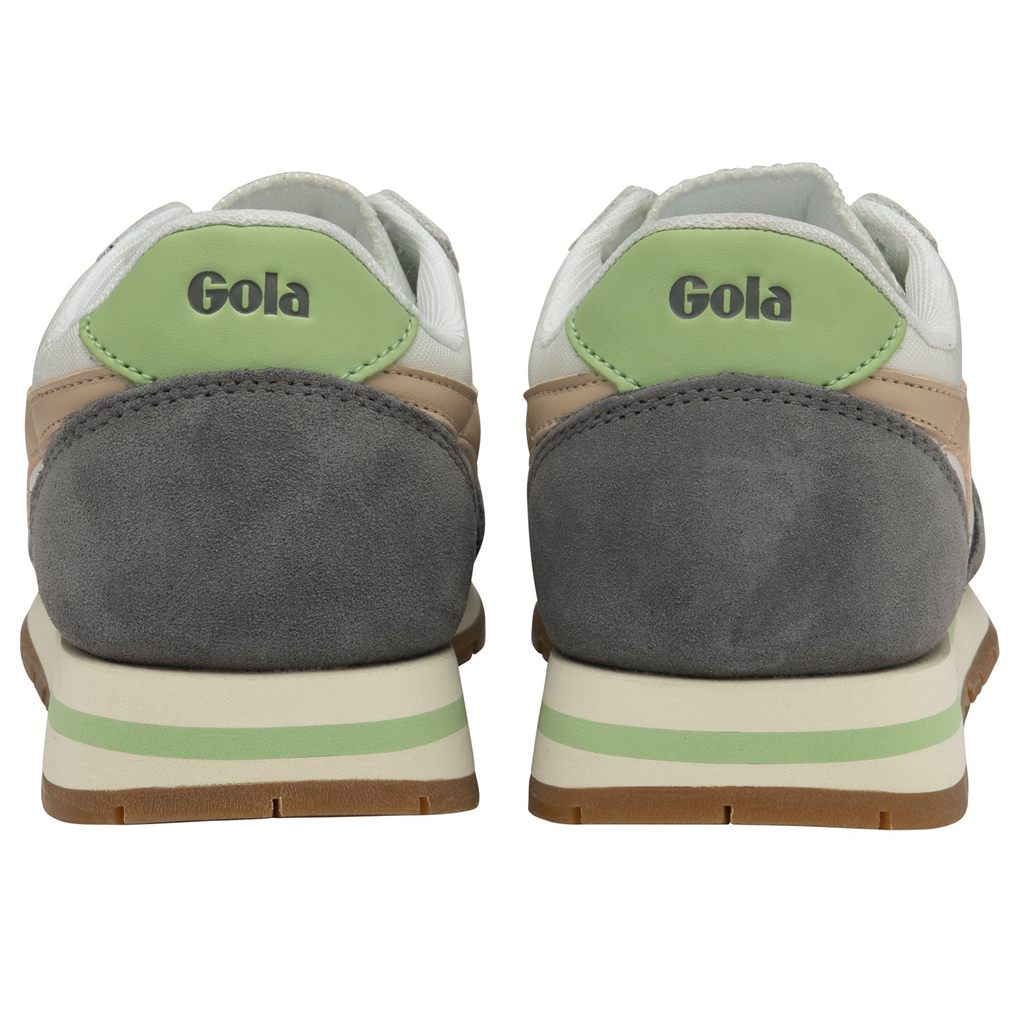 Gola Classics Daytona Sneakers Hvite Rosa Grønn Norge | PSYTKM-610