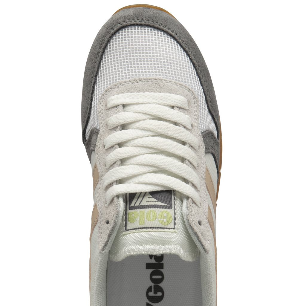 Gola Classics Daytona Sneakers Hvite Rosa Grønn Norge | PSYTKM-610