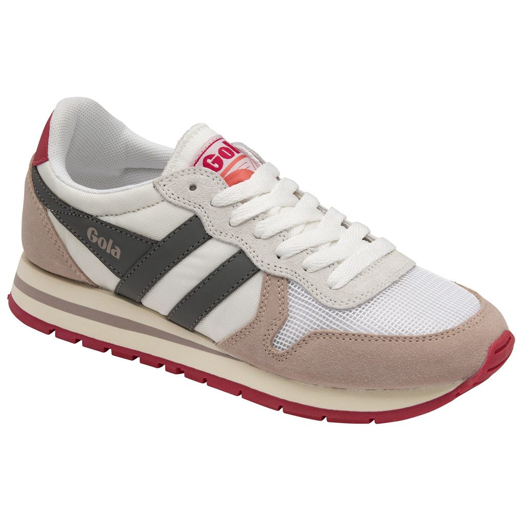 Gola Classics Daytona Sneakers Hvite Norge | MZPQEU-928