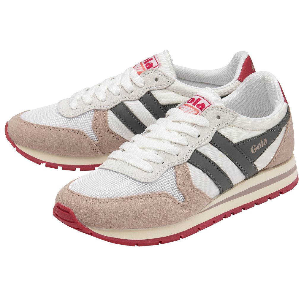 Gola Classics Daytona Sneakers Hvite Norge | MZPQEU-928