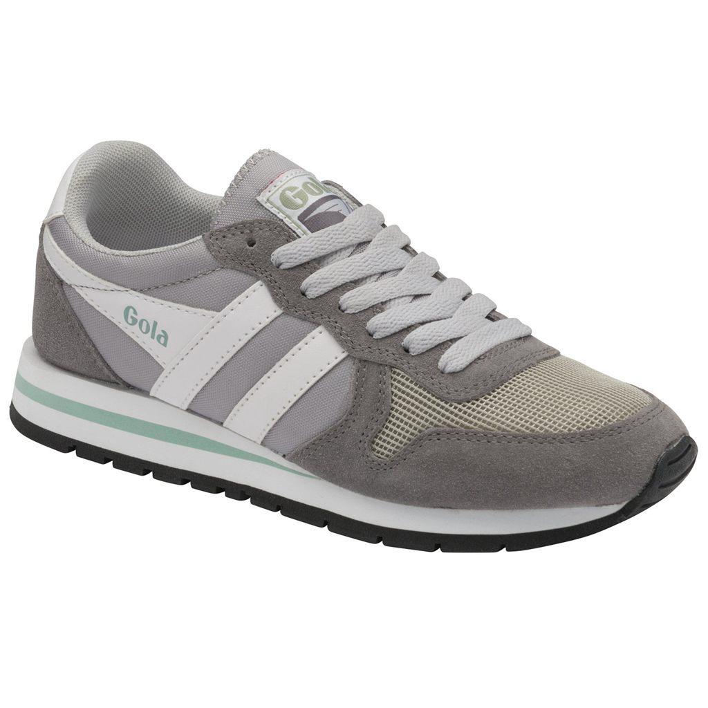 Gola Classics Daytona Sneakers Lyse Grå Hvite Norge | ZFLAHQ-250