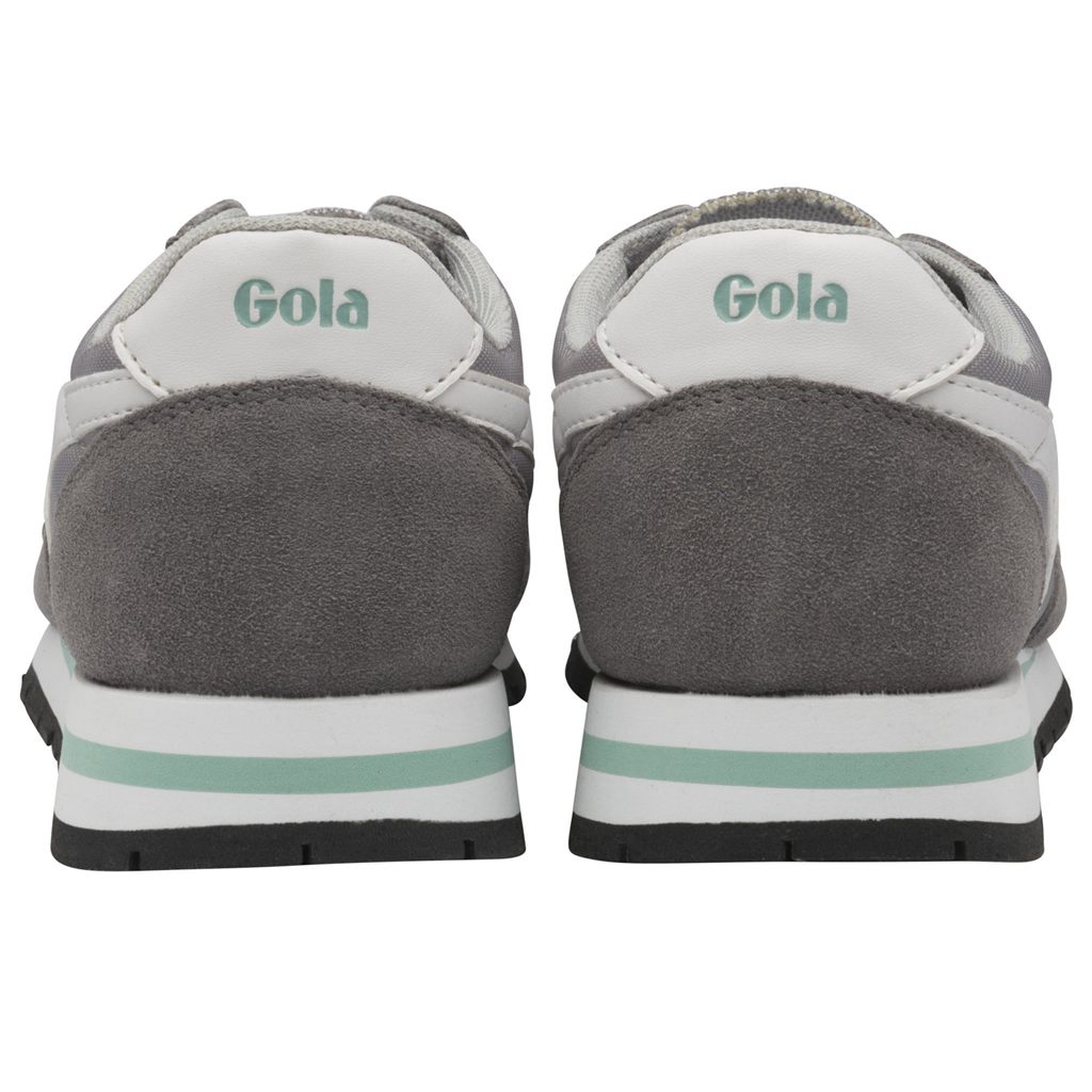 Gola Classics Daytona Sneakers Lyse Grå Hvite Norge | ZFLAHQ-250