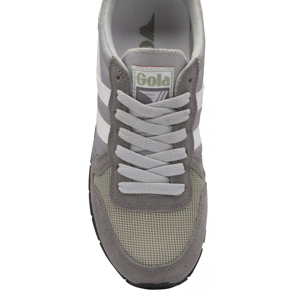 Gola Classics Daytona Sneakers Lyse Grå Hvite Norge | ZFLAHQ-250