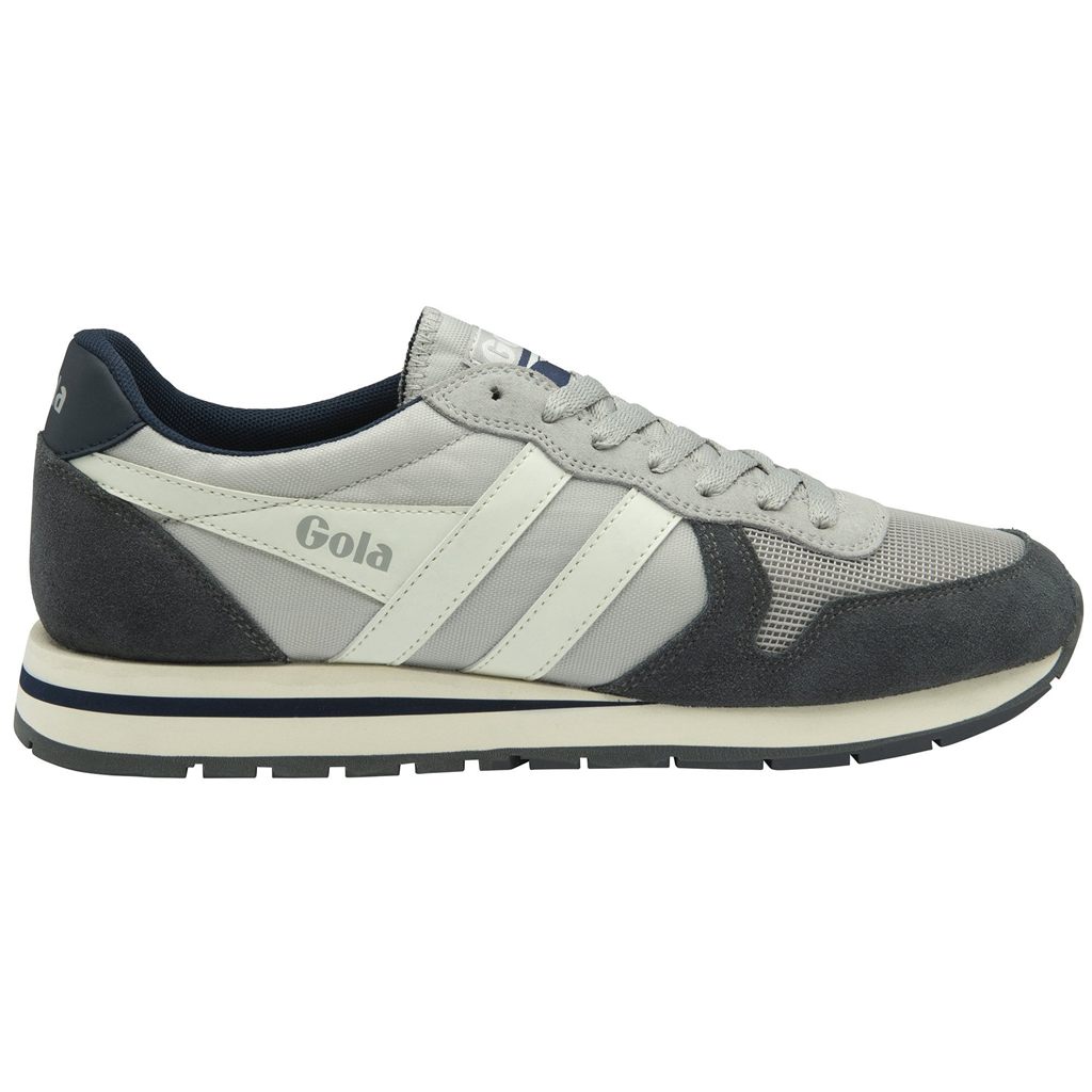 Gola Classics Daytona Sneakers Lyse Grå Hvite Norge | XMGQWT-607