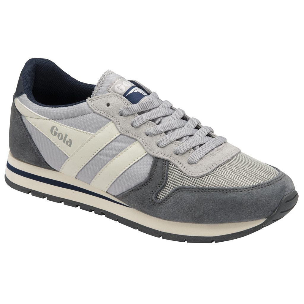 Gola Classics Daytona Sneakers Lyse Grå Hvite Norge | XMGQWT-607