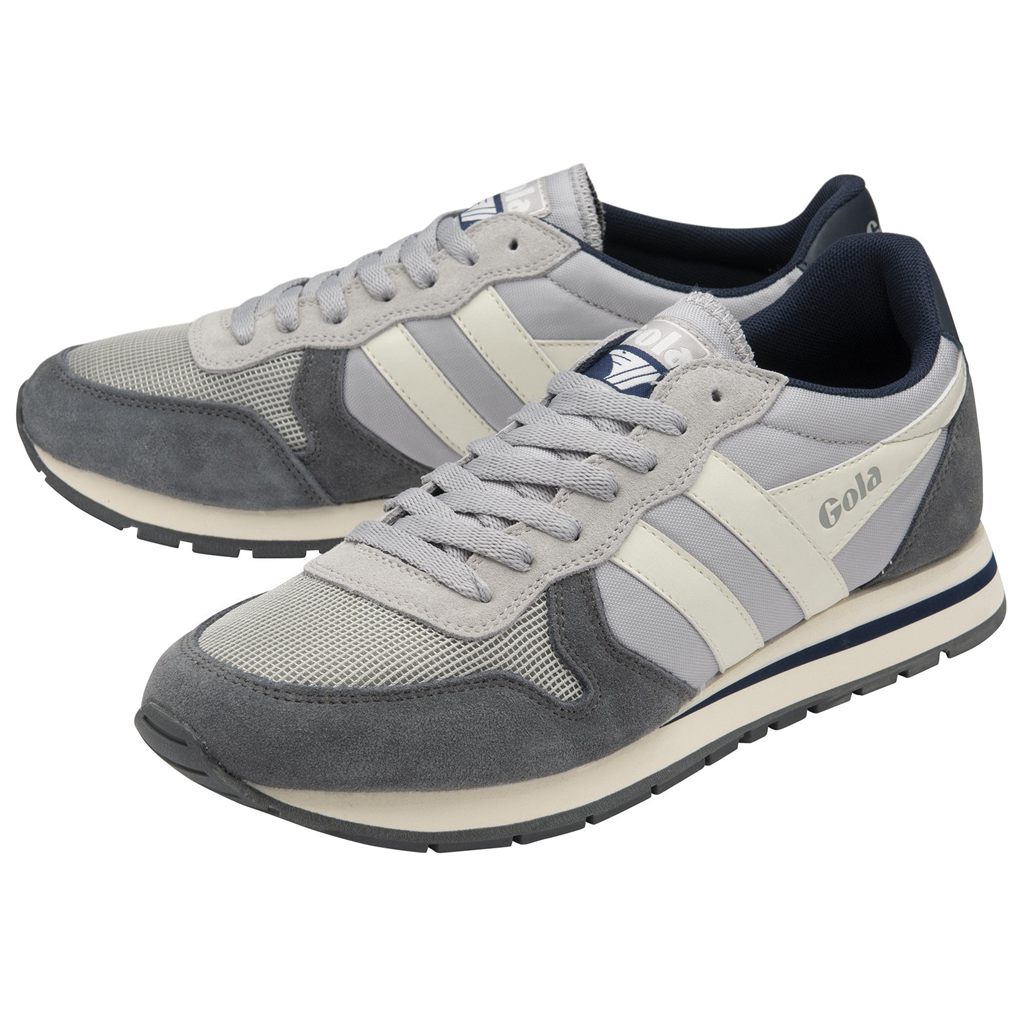 Gola Classics Daytona Sneakers Lyse Grå Hvite Norge | XMGQWT-607