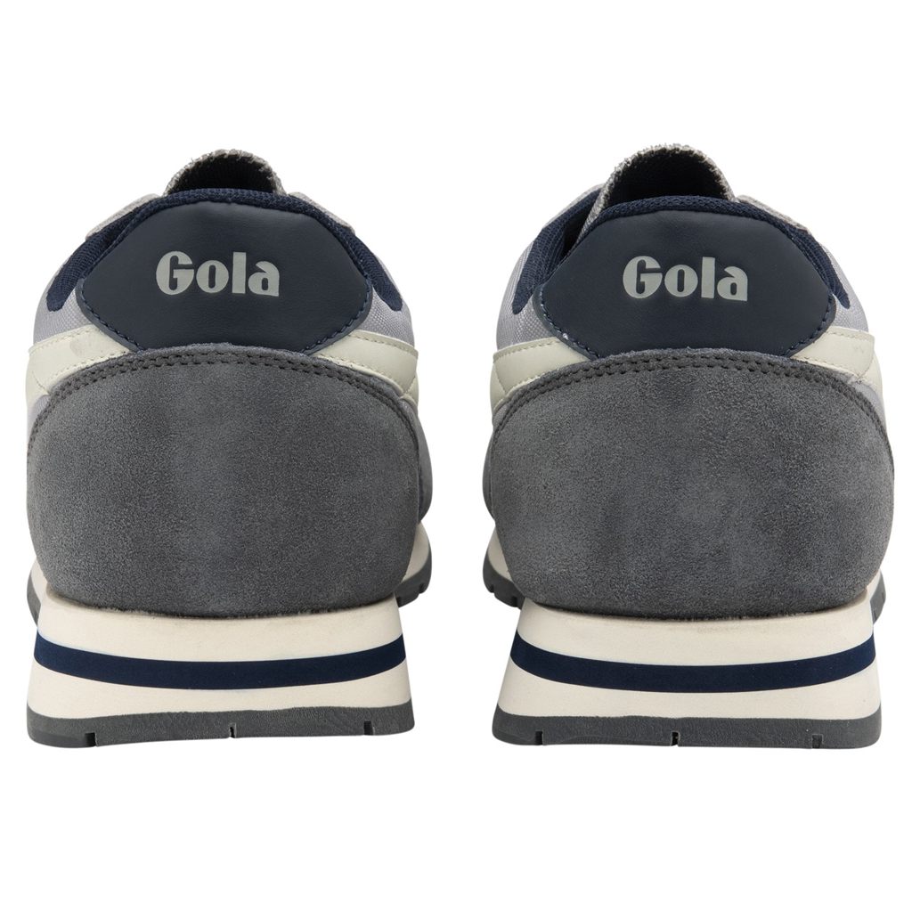 Gola Classics Daytona Sneakers Lyse Grå Hvite Norge | XMGQWT-607
