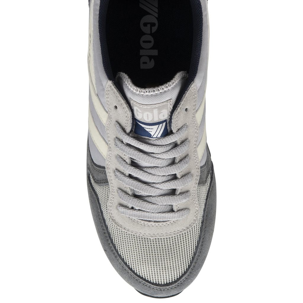 Gola Classics Daytona Sneakers Lyse Grå Hvite Norge | XMGQWT-607