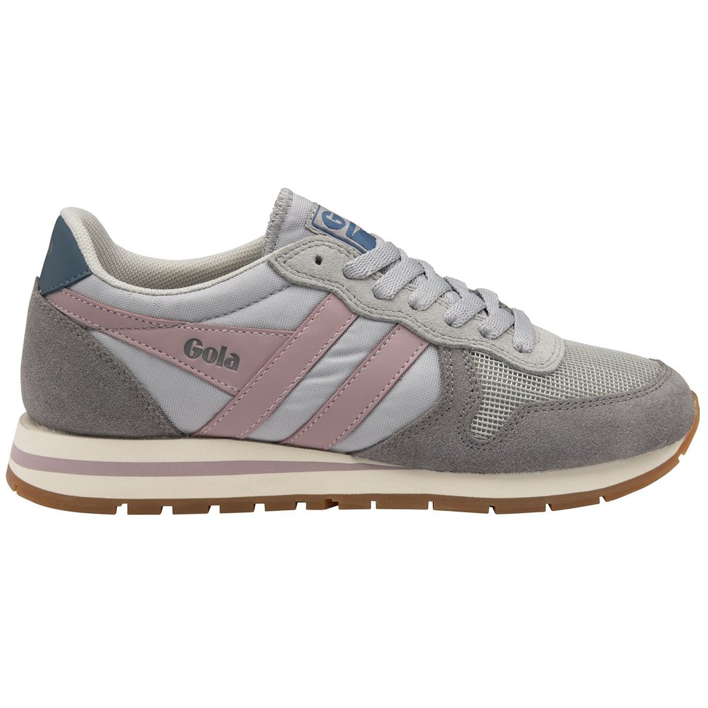 Gola Classics Daytona Sneakers Lyse Grå Rosa Norge | RDWGBP-462