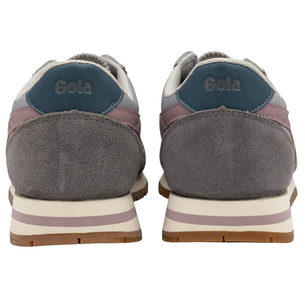 Gola Classics Daytona Sneakers Lyse Grå Rosa Norge | RDWGBP-462
