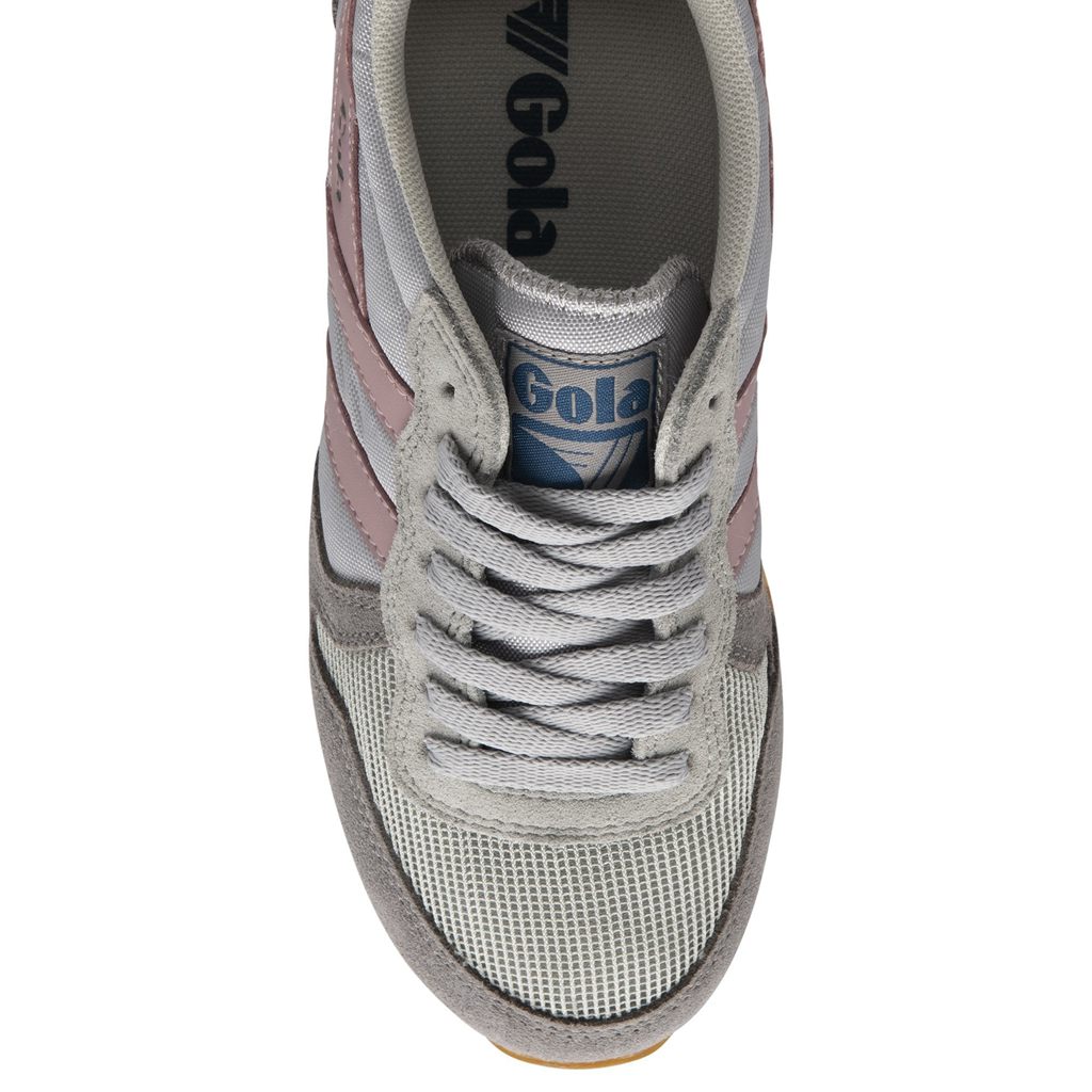 Gola Classics Daytona Sneakers Lyse Grå Rosa Norge | RDWGBP-462
