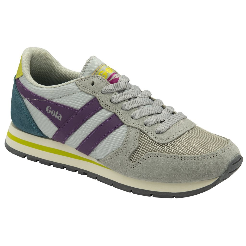 Gola Classics Daytona Sneakers Lyse Grå Norge | WXBROE-841