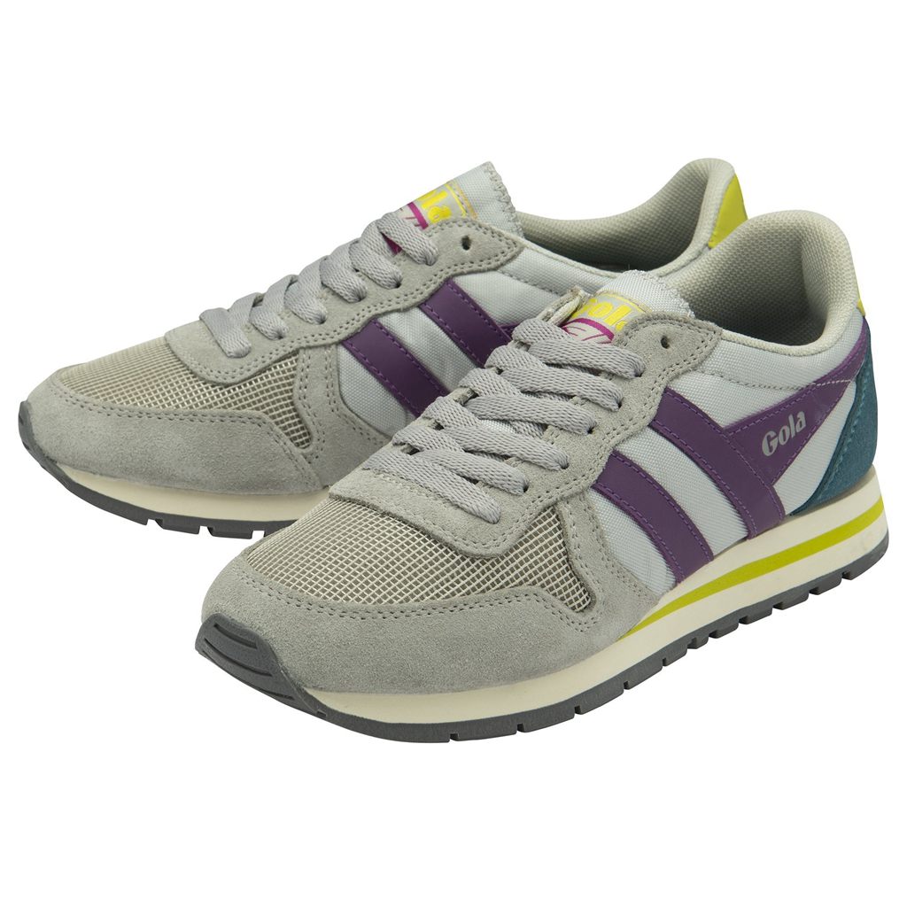 Gola Classics Daytona Sneakers Lyse Grå Norge | WXBROE-841