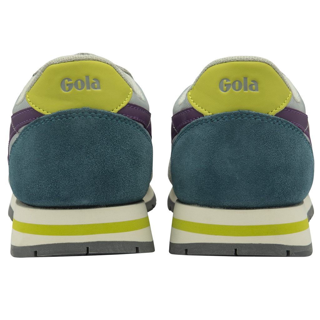 Gola Classics Daytona Sneakers Lyse Grå Norge | WXBROE-841
