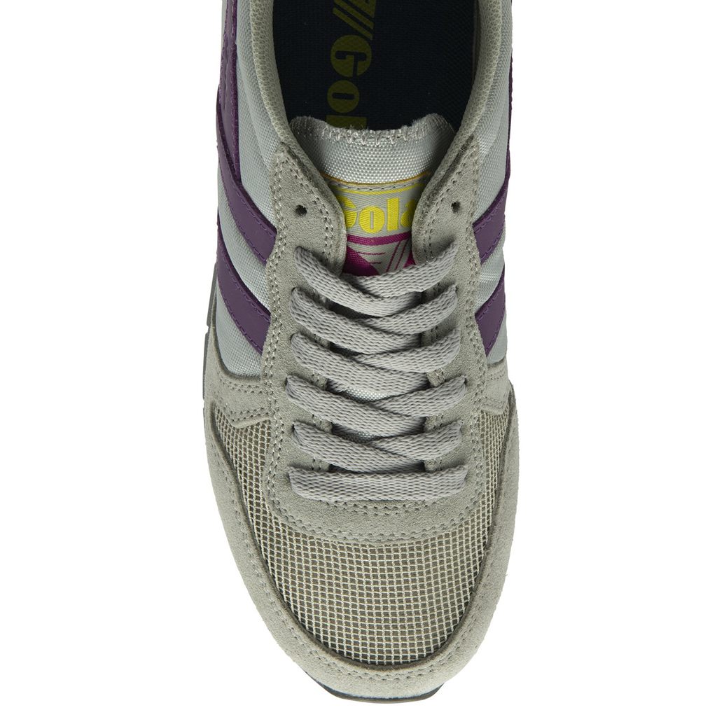 Gola Classics Daytona Sneakers Lyse Grå Norge | WXBROE-841