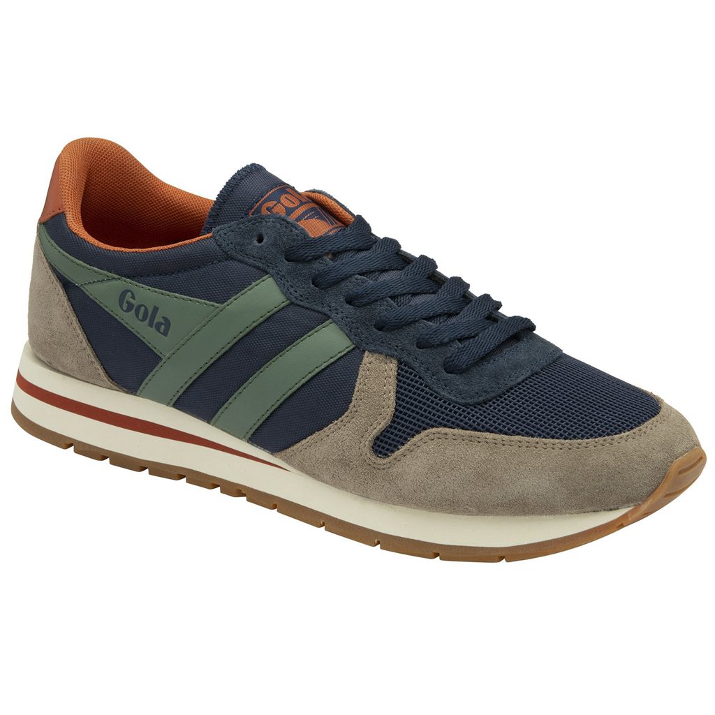 Gola Classics Daytona Sneakers Marineblå Norge | WBYIRX-547