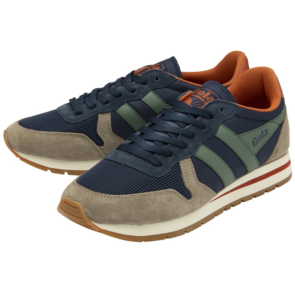 Gola Classics Daytona Sneakers Marineblå Norge | WBYIRX-547