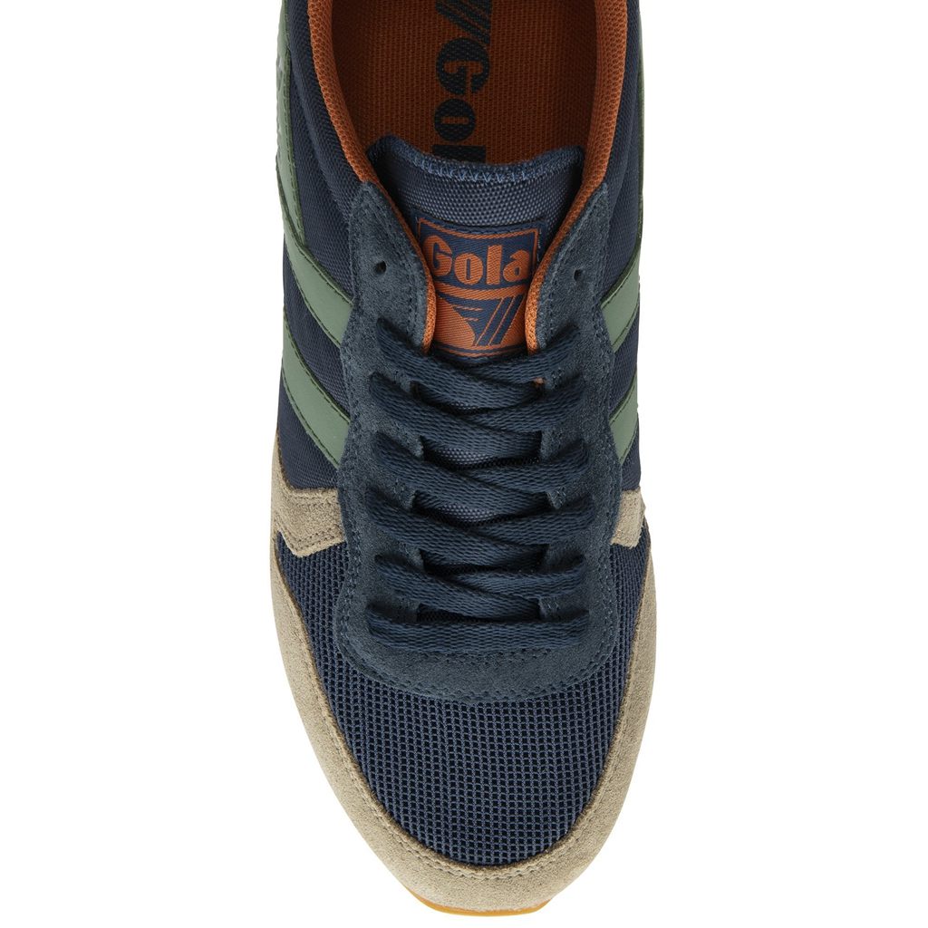 Gola Classics Daytona Sneakers Marineblå Norge | WBYIRX-547