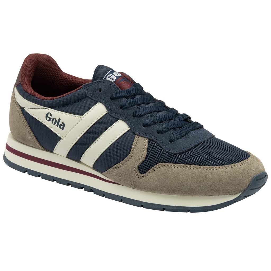 Gola Classics Daytona Sneakers Marineblå Hvite Norge | DEGBZO-397