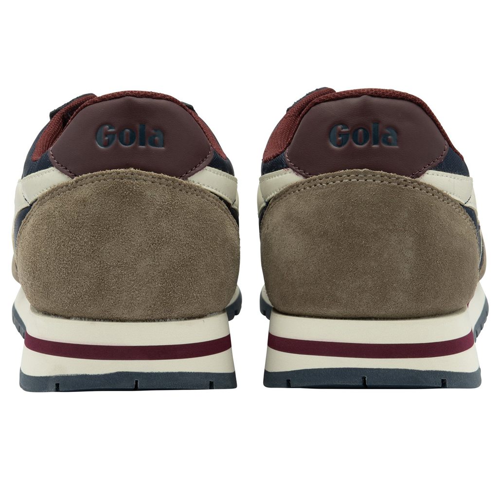 Gola Classics Daytona Sneakers Marineblå Hvite Norge | DEGBZO-397