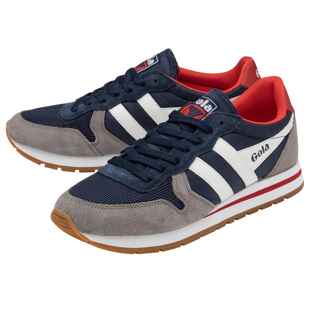 Gola Classics Daytona Sneakers Marineblå Hvite Norge | NQOZEB-490