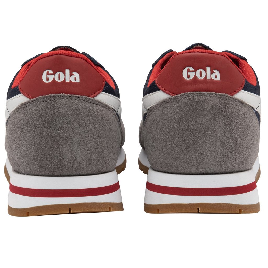 Gola Classics Daytona Sneakers Marineblå Hvite Norge | NQOZEB-490