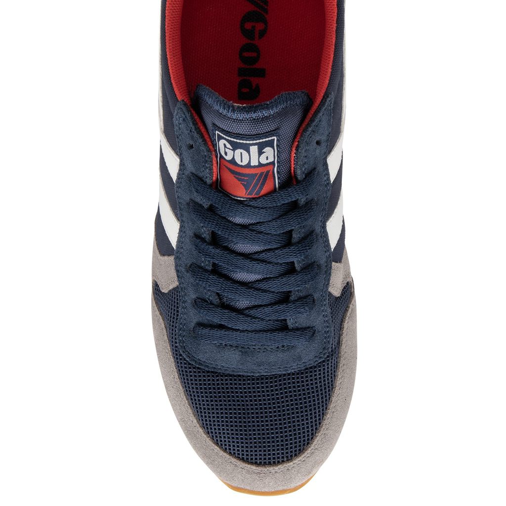 Gola Classics Daytona Sneakers Marineblå Hvite Norge | NQOZEB-490