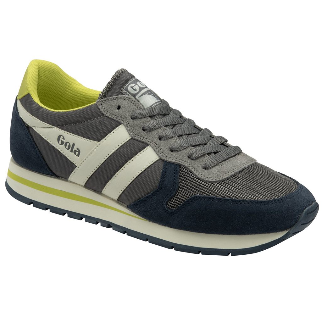 Gola Classics Daytona Sneakers Marineblå Hvite Norge | PNZLKQ-630