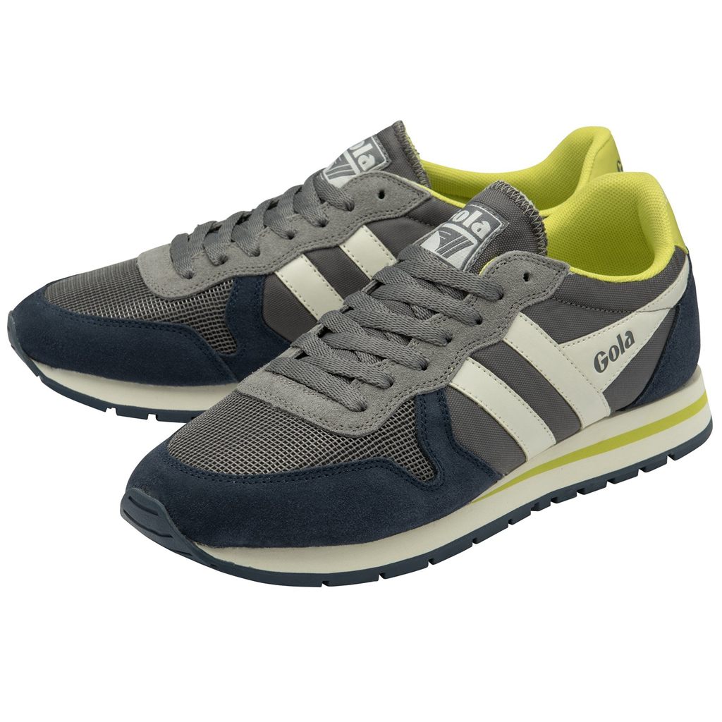 Gola Classics Daytona Sneakers Marineblå Hvite Norge | PNZLKQ-630