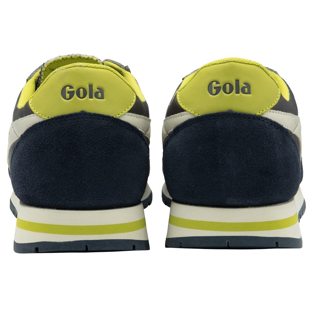 Gola Classics Daytona Sneakers Marineblå Hvite Norge | PNZLKQ-630