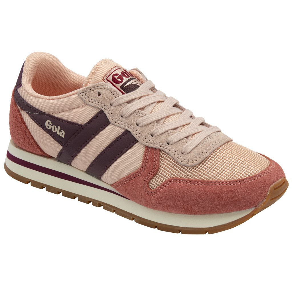Gola Classics Daytona Sneakers Rosa Norge | ECOUIV-925