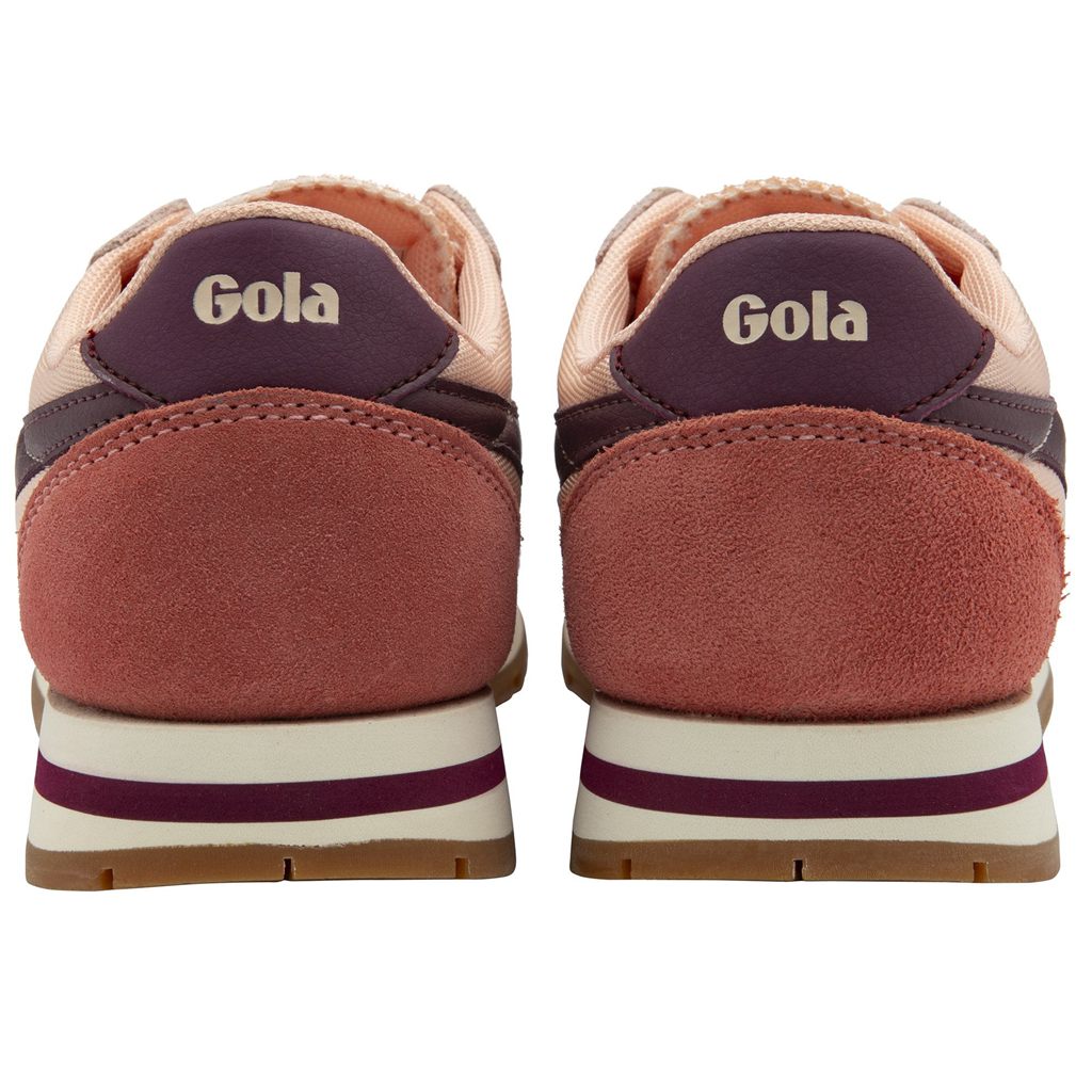 Gola Classics Daytona Sneakers Rosa Norge | ECOUIV-925