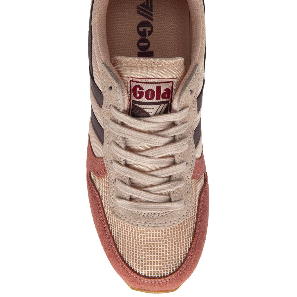 Gola Classics Daytona Sneakers Rosa Norge | ECOUIV-925