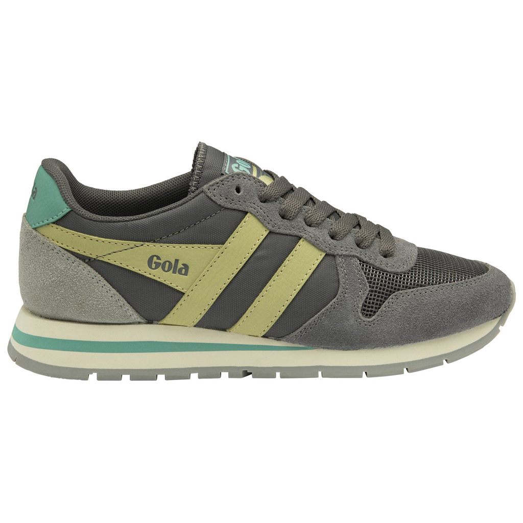 Gola Classics Daytona Sneakers Sitron Norge | IKAVRS-375