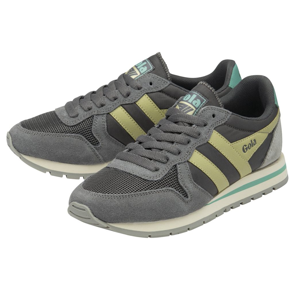 Gola Classics Daytona Sneakers Sitron Norge | IKAVRS-375