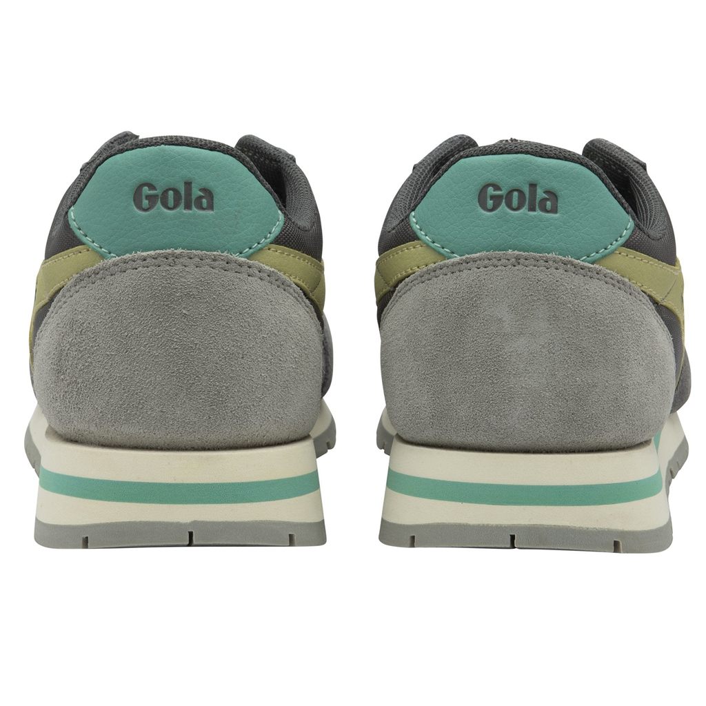 Gola Classics Daytona Sneakers Sitron Norge | IKAVRS-375