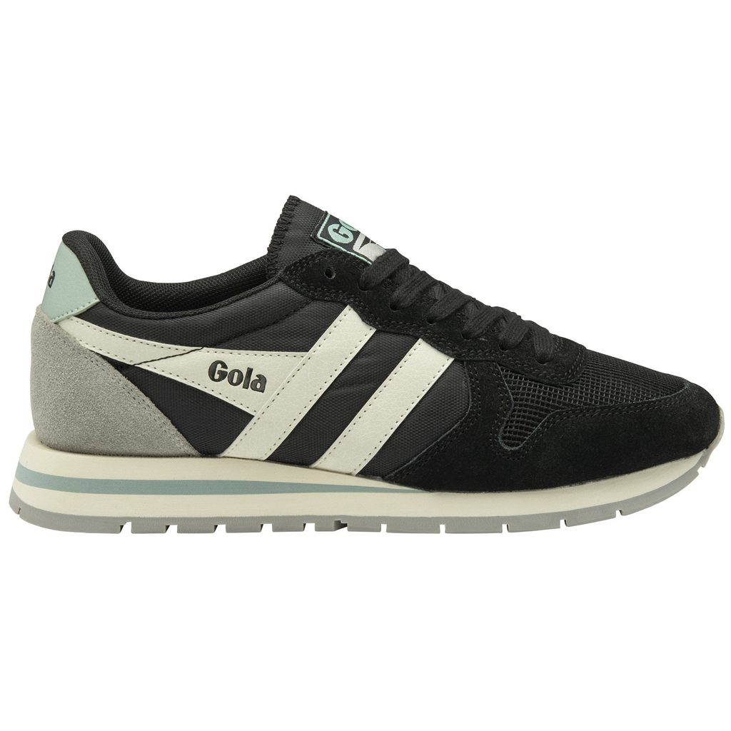 Gola Classics Daytona Sneakers Svarte Hvite Norge | EVWUYJ-812
