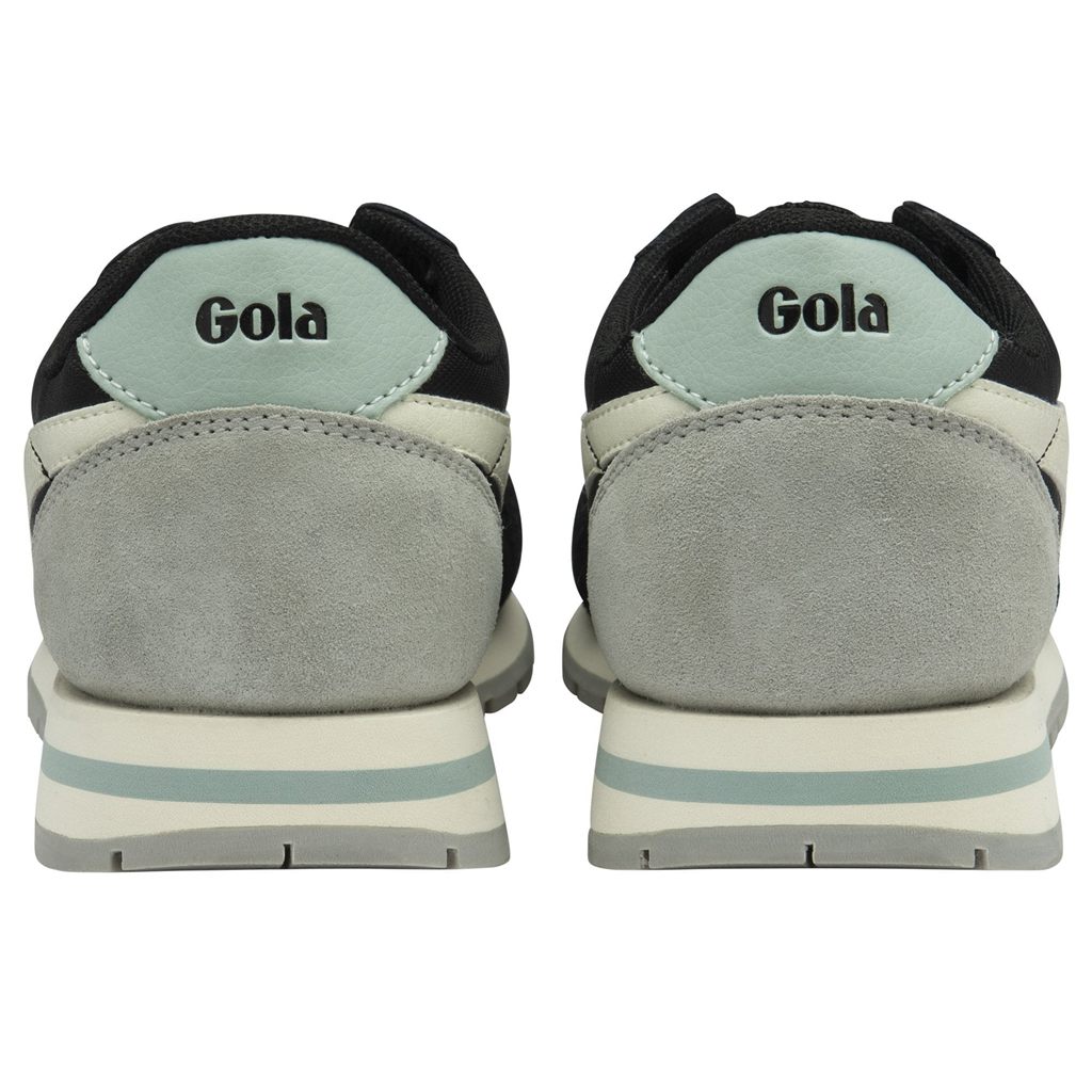 Gola Classics Daytona Sneakers Svarte Hvite Norge | EVWUYJ-812