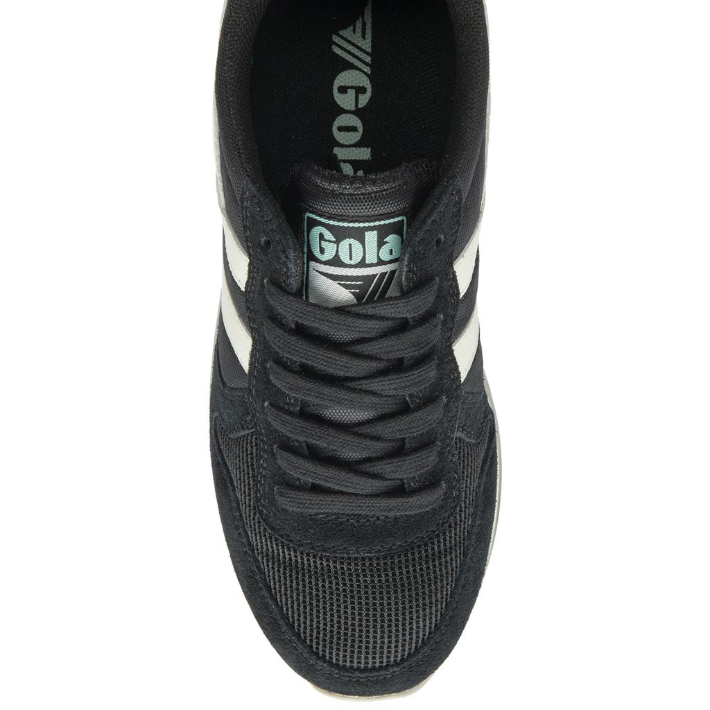 Gola Classics Daytona Sneakers Svarte Hvite Norge | EVWUYJ-812