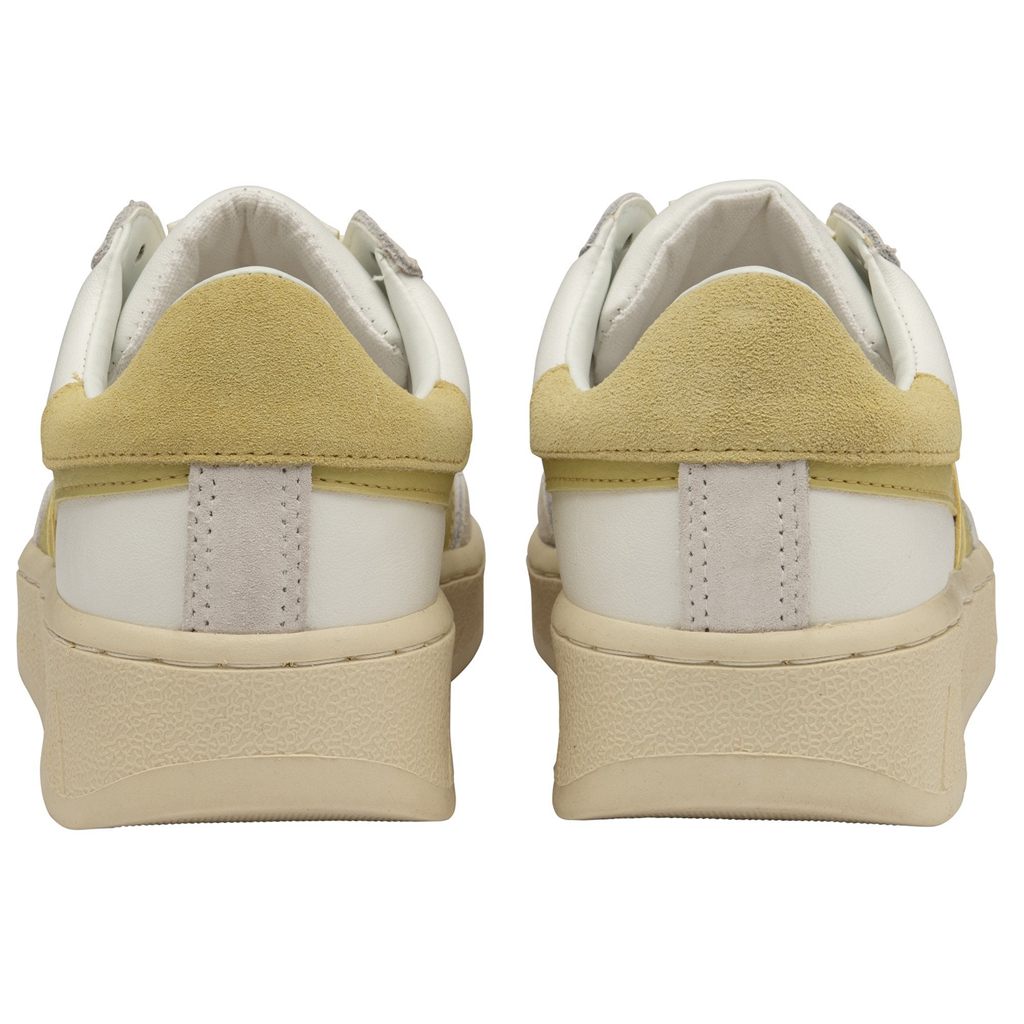 Gola Classics Dropshot Sneakers Hvite Sitron Norge | YANGPK-852