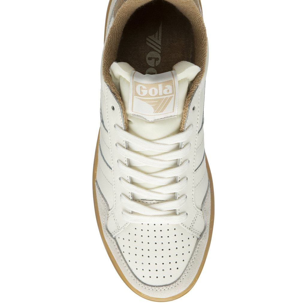 Gola Classics Eagle '86 Sneakers Hvite Lyse Norge | KOEVWQ-538