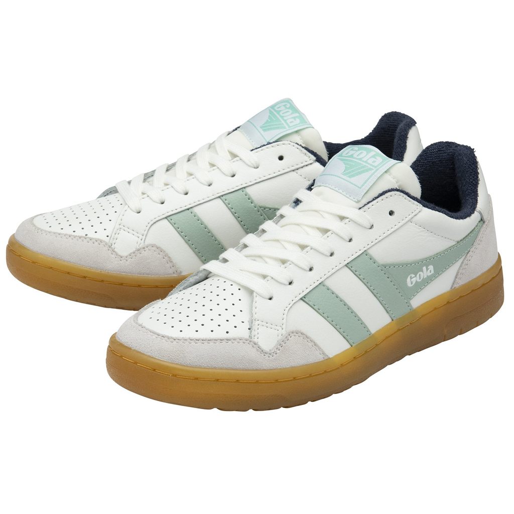 Gola Classics Eagle '86 Sneakers Hvite Marineblå Norge | HFQLKY-594